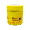 Pujahome Premium Yellow Saffron Chandan Tika Danedar 100 Gram Box thumbnail 2