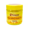 Pujahome Premium Yellow Saffron Chandan Tika Danedar 100 Gram Box thumbnail 4