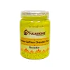 Pujahome Premium Yellow Saffron Chandan Tika Danedar 200 Gram Box thumbnail 6