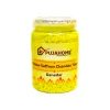 Pujahome Premium Yellow Saffron Chandan Tika Danedar 200 Gram Box thumbnail 2