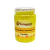 Pujahome Premium Yellow Saffron Chandan Tika Danedar 200 Gram Box thumbnail 3