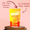 Pujahome Premium Quality Haldi Powder For Puja (Pouch of 100 Gram Pack) thumbnail 6