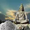 Pujahome Vibhuti Bhasm Powder, Holy ash, Thiruneeru, Shiva Viboothi 500 Gram Pack thumbnail 3