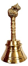 Pujahome Nandi Pooja Bell - 100% Pure Brass thumbnail 2