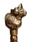 Pujahome Nandi Pooja Bell - 100% Pure Brass thumbnail 3