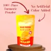 Pujahome Premium Quality Haldi Powder For Puja (Pouch Pack of 100 Gram Pack) thumbnail 6