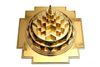 Pujahome Maha Meru Shree Yantra Brass Meru Shree Yantra thumbnail 1