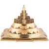 Pujahome Maha Meru Shree Yantra Brass Meru Shree Yantra thumbnail 2