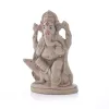 Pujahome Panchgavya Mitti Mushak Ganesh Idol | Eco-Friendly Handcrafted | Ganesh Chaturthi (6.5x3.5 thumbnail 2