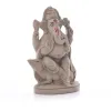 Pujahome Panchgavya Mitti Mushak Ganesh Idol | Eco-Friendly Handcrafted | Ganesh Chaturthi (6.5x3.5 thumbnail 3