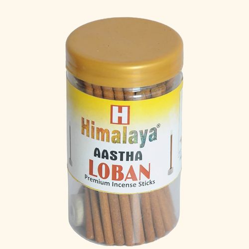 Loban Deluxe Incense Sticks Jar 100 Gm (Pack of 3)
