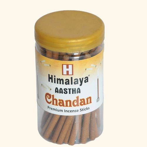 Chandan Deluxe Incense Sticks Jar 100 Gm ( Pack of 3 )