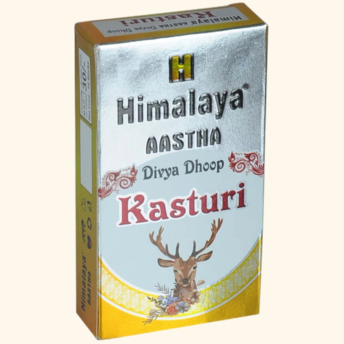 Divya Dhoop Kasturi Dhoop Sticks 20 Sticks ( (Pack of 10)