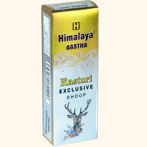 Wet Kasturi Dhoop Sticks (Pack of 4) 10 Sticks Each.