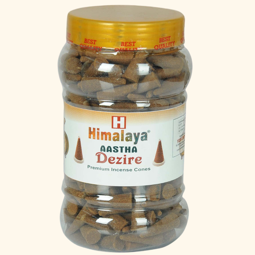 Dezire Incense Cones Jar 400 Gm