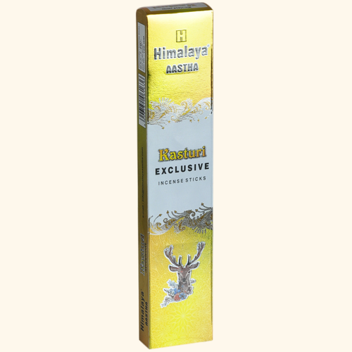 Kasturi Incense Sticks 100 Gm (Pack of 4)