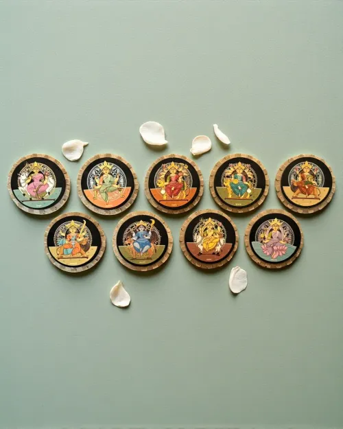Navdurga Aastha Magnet Set