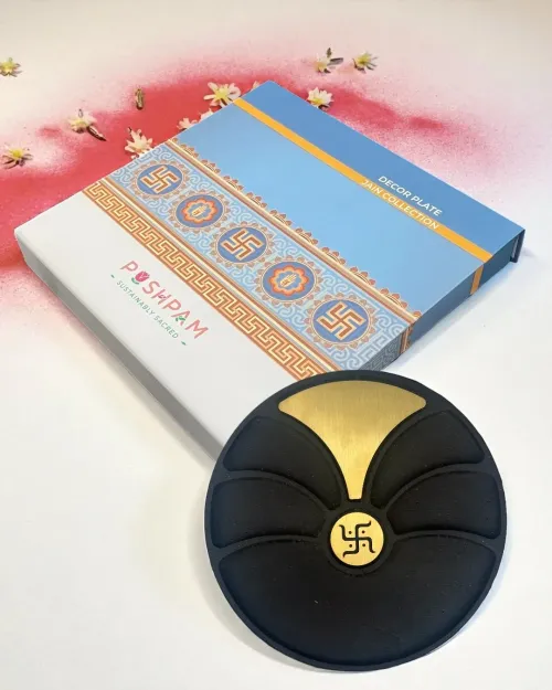 Aarti Thali - 25 cm