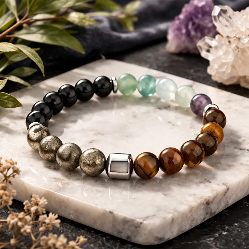 Capricorn (मकर राशि) Zodiac Sign Bracelet