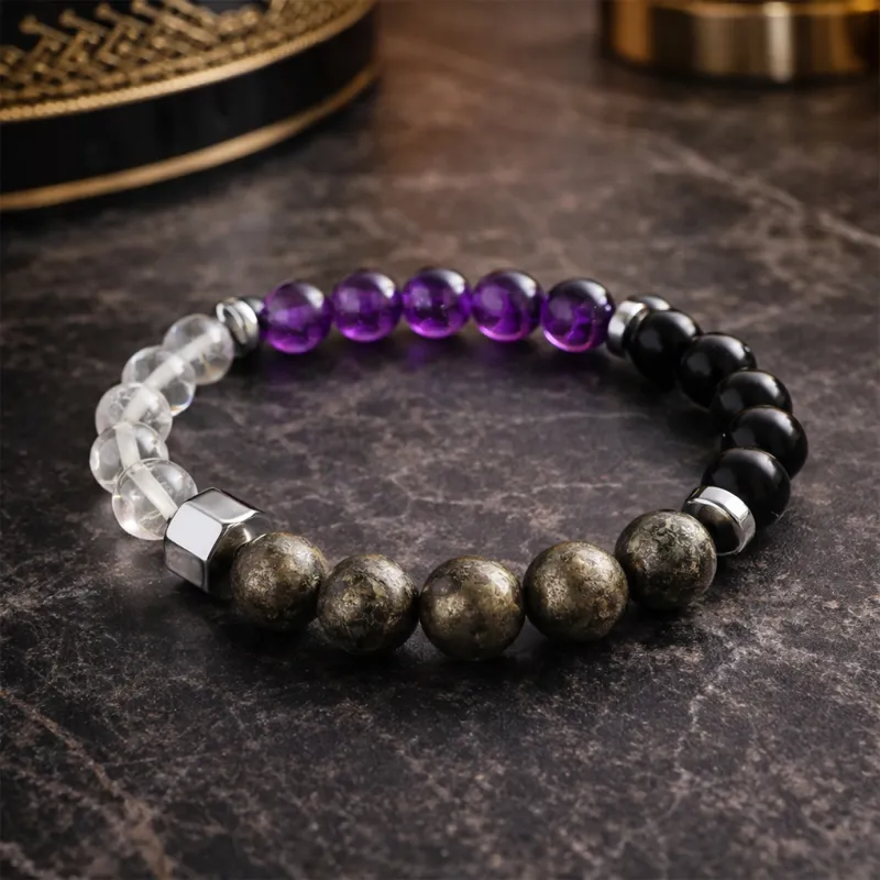 Aquarius (कुंभ राशि) Zodiac Sign Bracelet