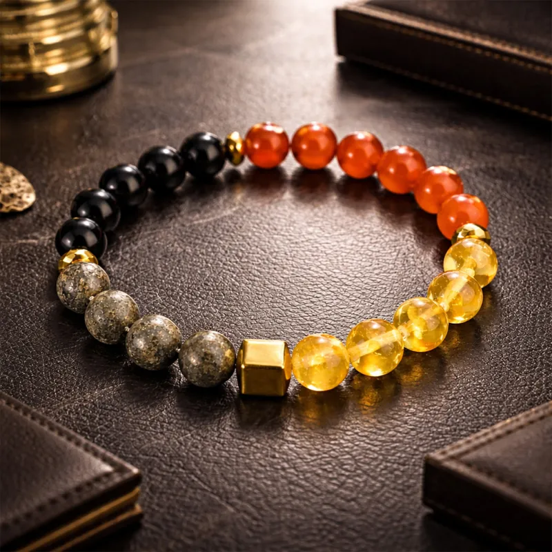 Leo (सिंह राशि) Zodiac Sign Bracelet