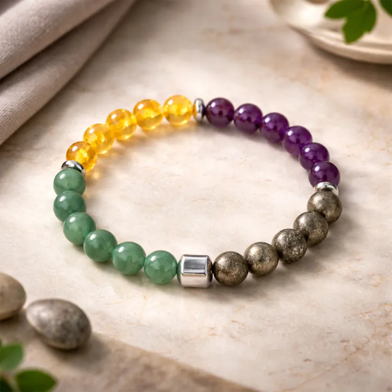 Libra (तुला राशि) Zodiac Sign Bracelet