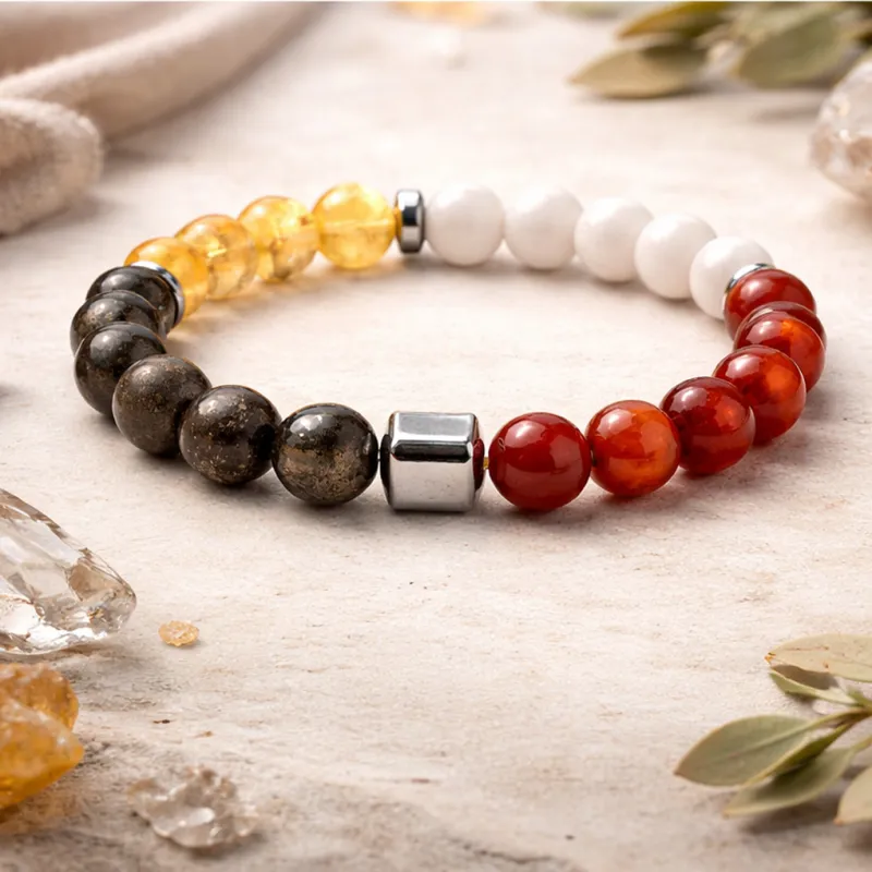 Cancer (कर्क राशि) Zodiac Sign Bracelet