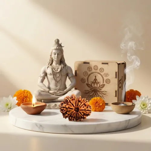 13 Mukhi Nepali Lab Certified Rudraksha