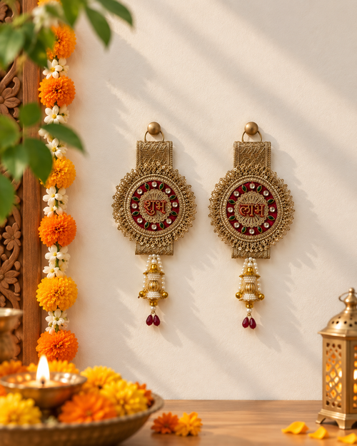 Rajsi Shubh Labh Hanging