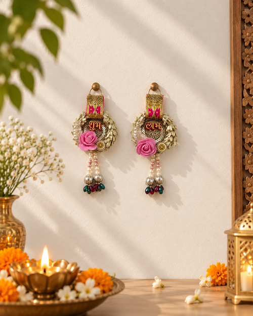 Gulab Kundan Shubh Labh Hanging
