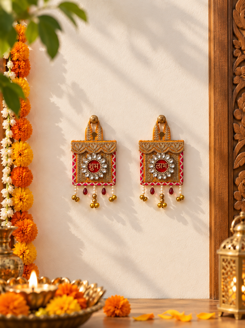 Raj Tilak Shubh Labh Hanging