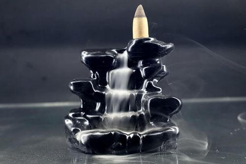 Jaipur Ace Black Smoke Fountain with 10 Cones for Diwali Decoration and Office Spaces.