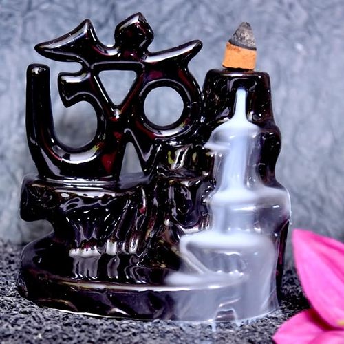 Jaipur Ace Smoke Incense Cone Holder - Backflow Incense Burner |Waterfall Incense Burner.