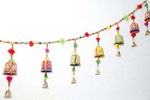 Jaipur Ace Traditional Style Artificial Door Hanging Toran for Home Décor, Festive Decoration.