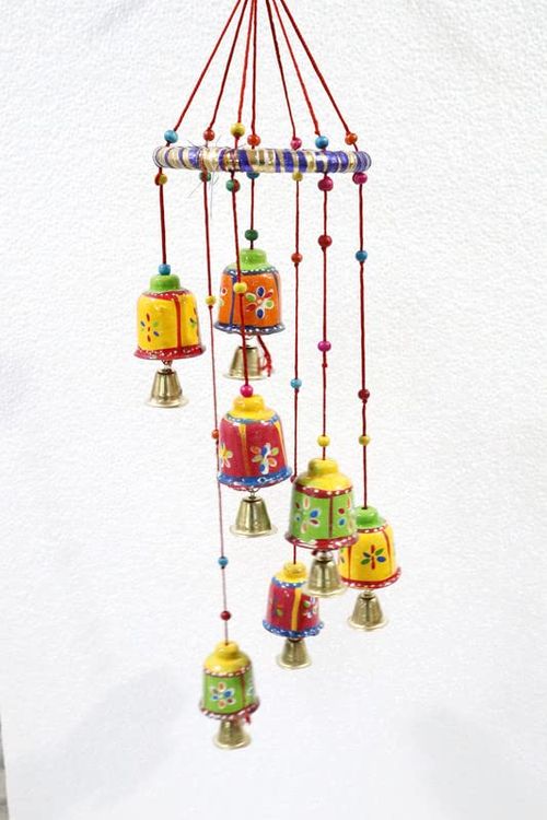JAIPUR ACE Decorative Wall Hanging Toran/Wind Chimes | Door Hanging Toran I Outdoor Hanger I Diwali.