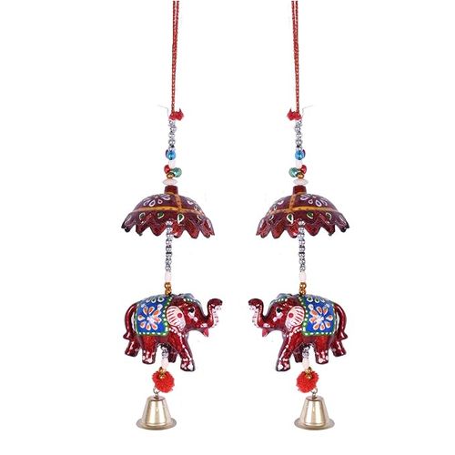 Jaipur Ace Traditional Style Artificial Door Hanging Toran for Home Décor, Festive Decoration.