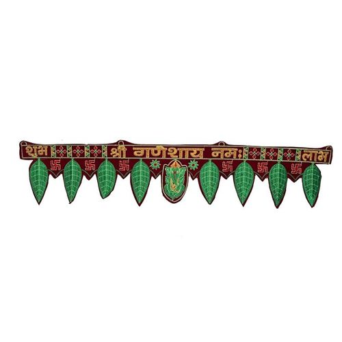 Jaipur Ace Traditional Style Artificial Door Hanging Toran for Home Décor, Festive Decoration.