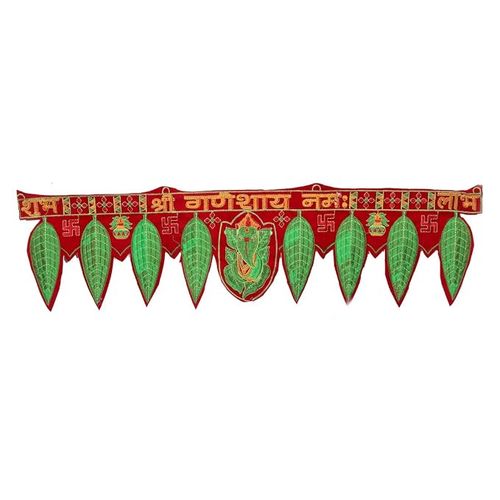 Jaipur Ace Traditional Style Artificial Door Hanging Toran for Home Décor, Festive Decoration.