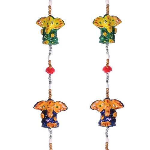 Jaipur Ace Traditional Style Artificial Door Hanging Toran for Home Décor, Festive Decoration,